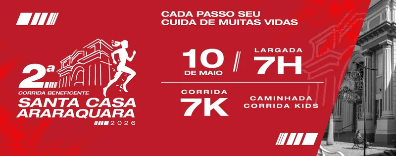 2ª Corrida Santa Casa Araraquara