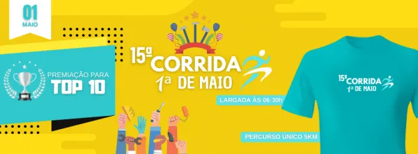 15ª Corrida 1º de Maio