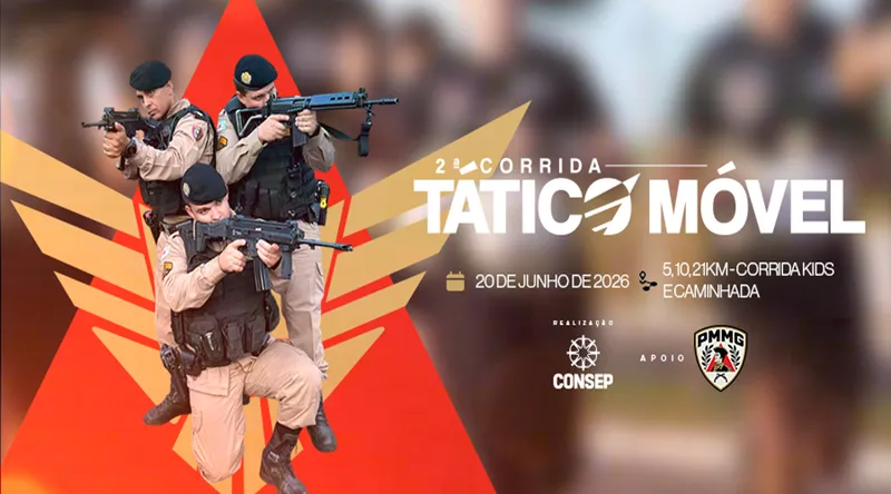 2ª Corrida Tático Móvel