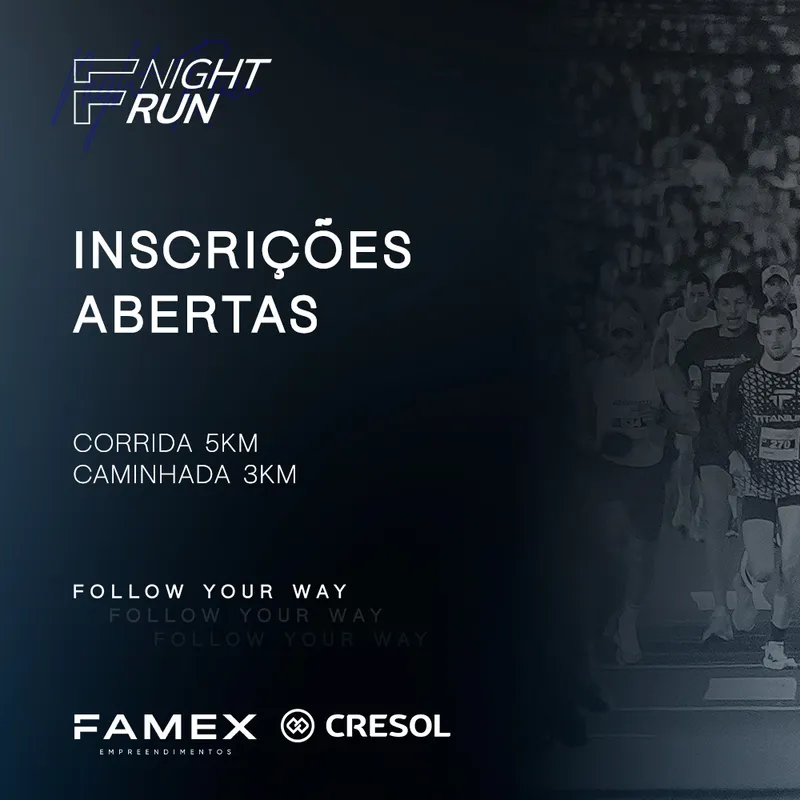 2ª Famex Night Run