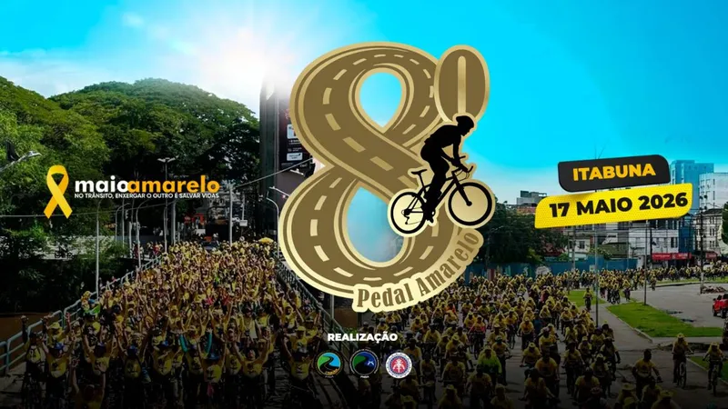 8º Pedal Amarelo - Itabuna