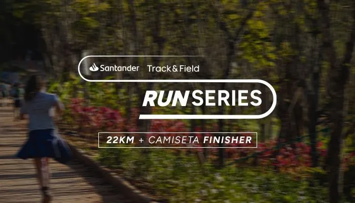 Santander Track&Fields Run Series - Shopping Vila Olímpia II