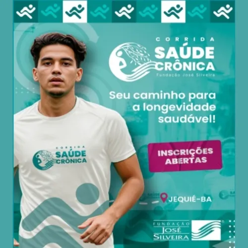 Corrida Saúde Crônica Fundação José Silveira
