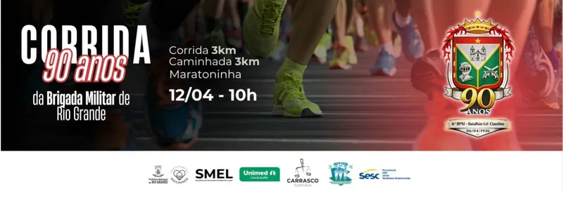 Corrida 90 Anos do 6º BPM