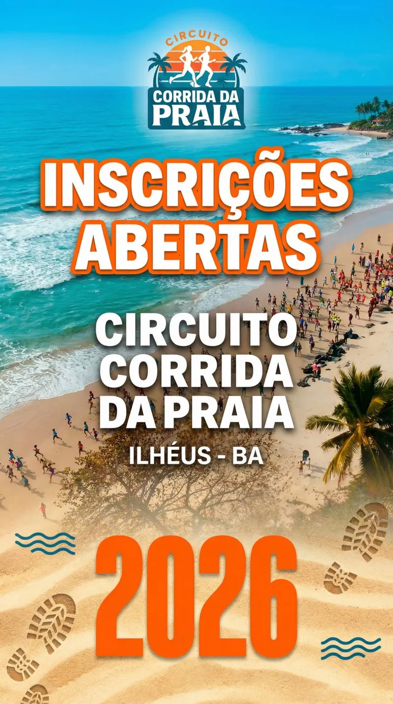 3a Etapa - Circuito Corrida da Praia Ilhéus/BA