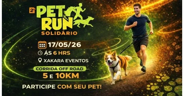 2ª Pet Run Solidária