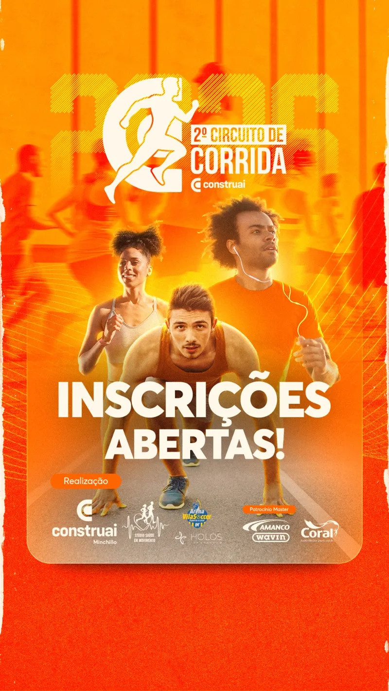 2º Circuito de Corrida Construai Guaranésia