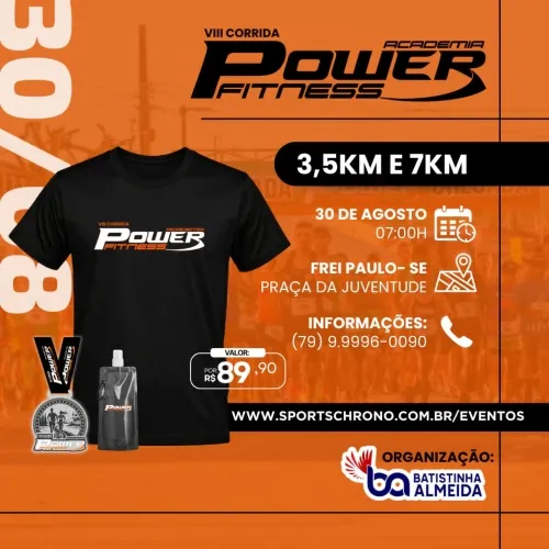 VII Corrida Academia Power Fitness