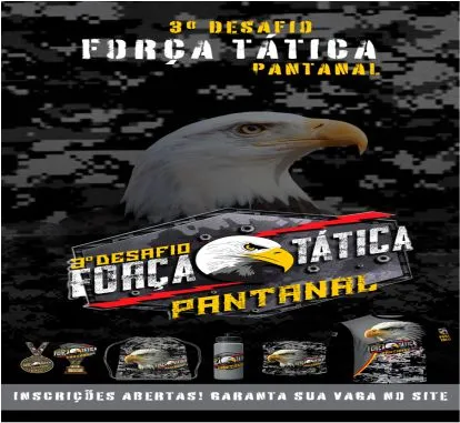 3º Desafio Força Tática Pantanal