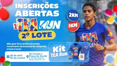 1ª TEA Run