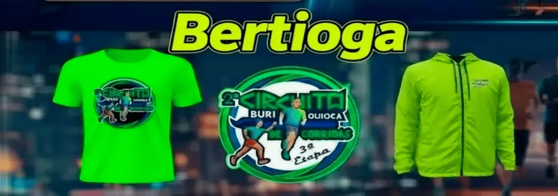 Circuito Buriquioca de Corrida - 3ª Etapa