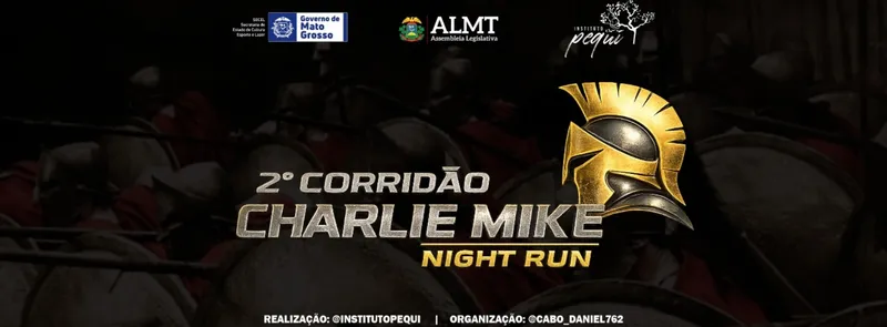 2º Corridão Charlie Mike Night Run