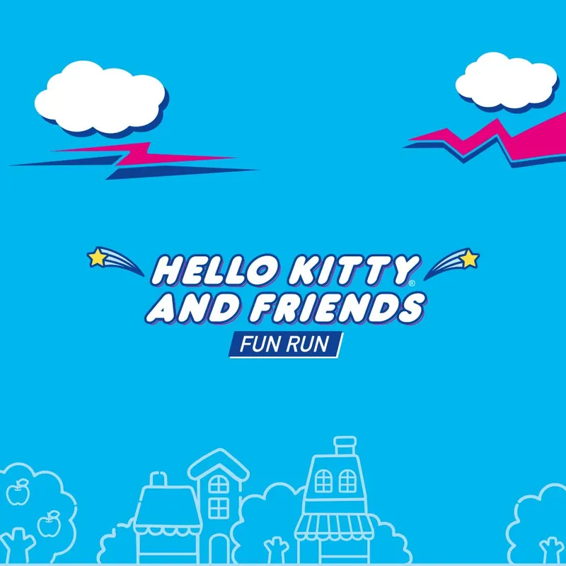 2ª Hello Kitty and Friends Fun Run