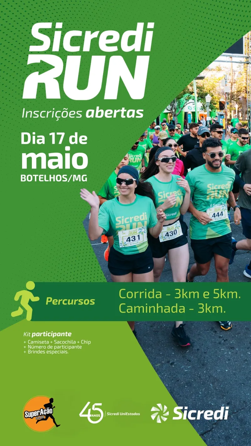 Sicredi Run - Botelhos