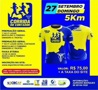 1ª Corrida do Contador