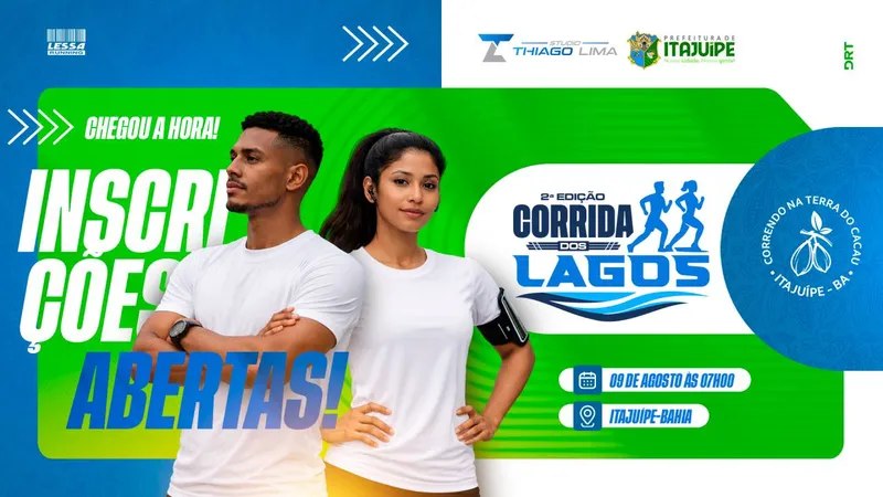 II Corrida dos Lagos - Itajuipe