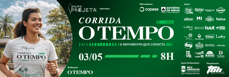 Corrida O Tempo
