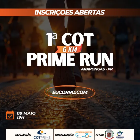 1ª Corrida Cot Prime Run