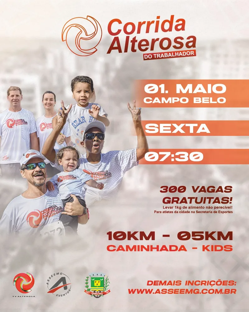 Corrida Alterosa do Trabalhador