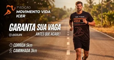 Corrida e Caminhada Movimento Vida - ICER