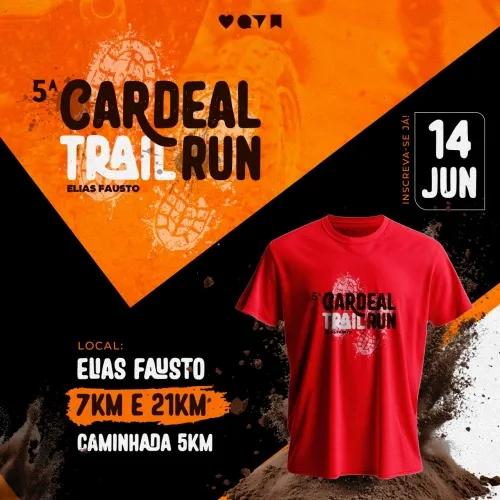 5ª Cardeal Trail Run