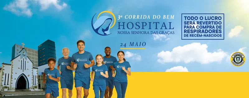3ª Corrida do Bem Hospital Nossa Senhora das Graças