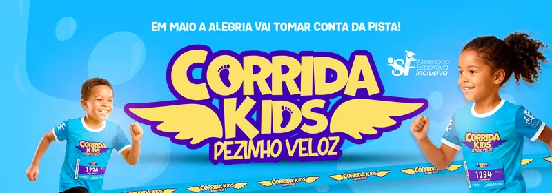 Corrida Kids Pezinho Veloz