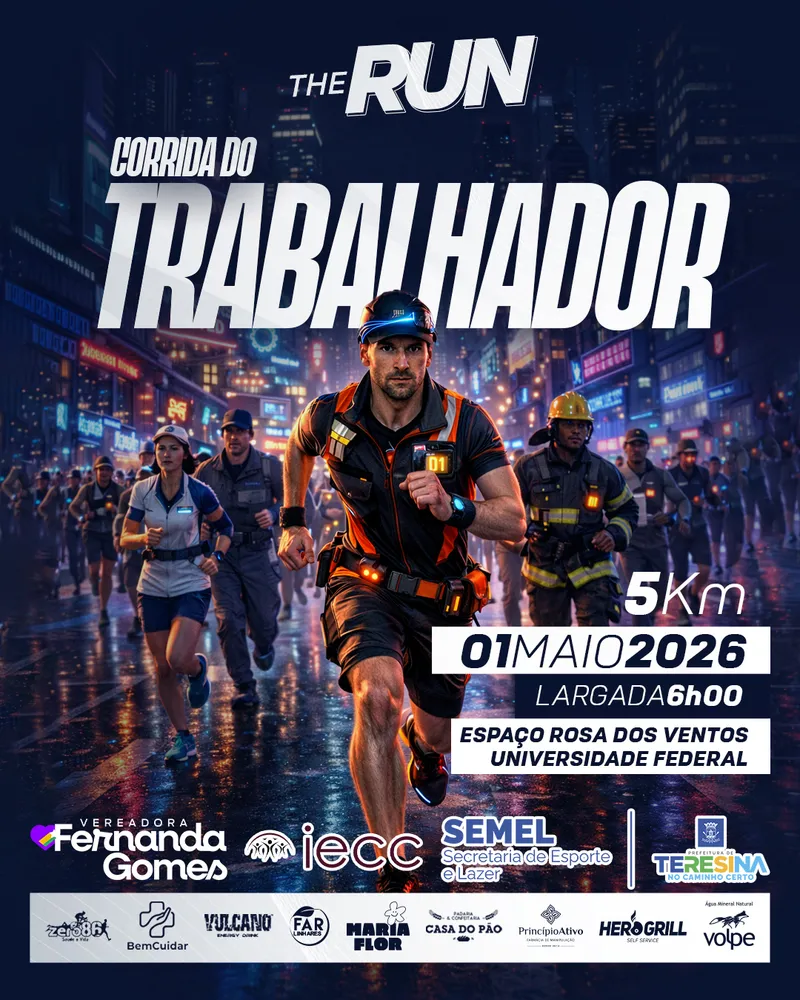 Circuito Bote Fé - Corrida do Trabalhador