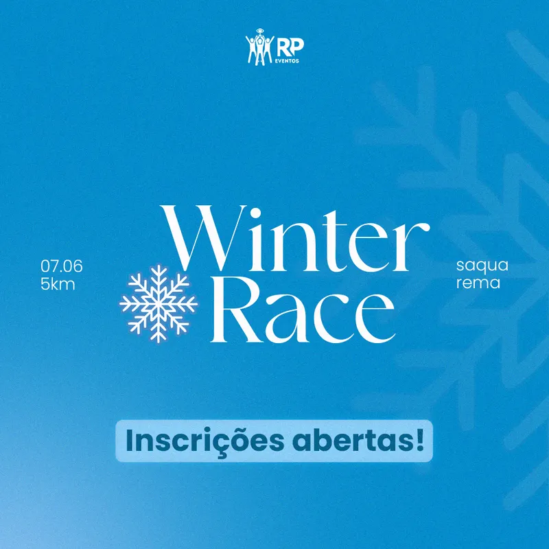 Winter Race - 3ª Edição