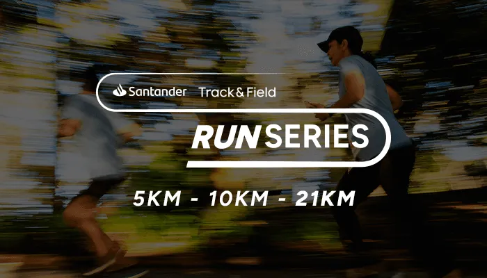 Santander Track&Fields Run Series - CenterVale Shopping