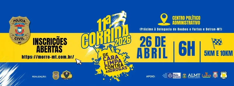 11ª Corrida de Cara Limpa Contra as Drogas