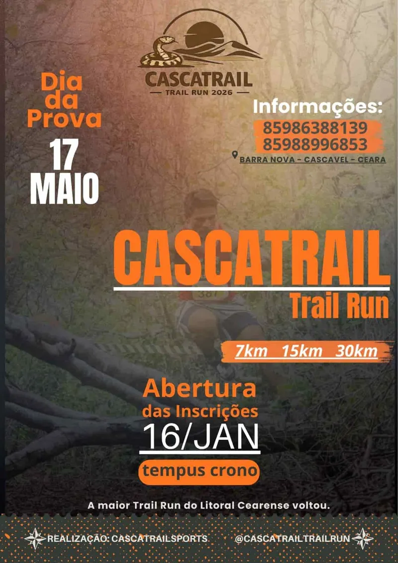 3º Cascatrail Trail Run