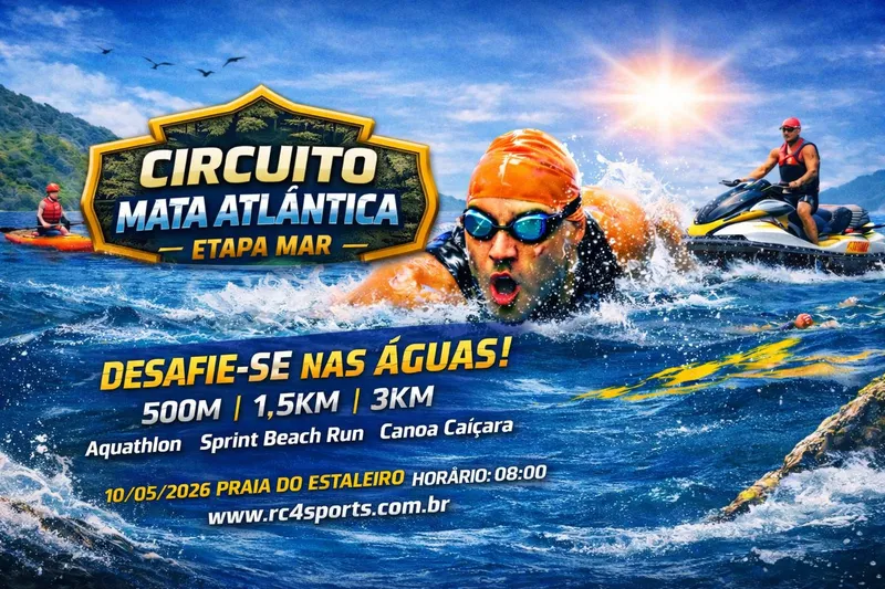 Circuito Mata Atlântica - Etapa Mar