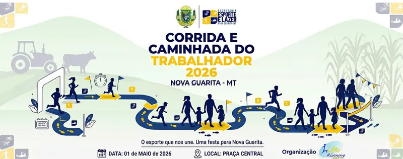 Corrida e Caminhada do Trabalhador de Nova Guarita