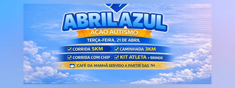 2ª Corrida Abril Azul