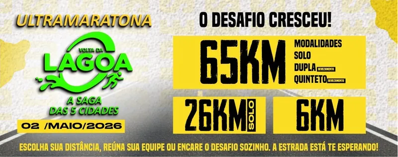 12ª Volta da Lagoa - A Saga