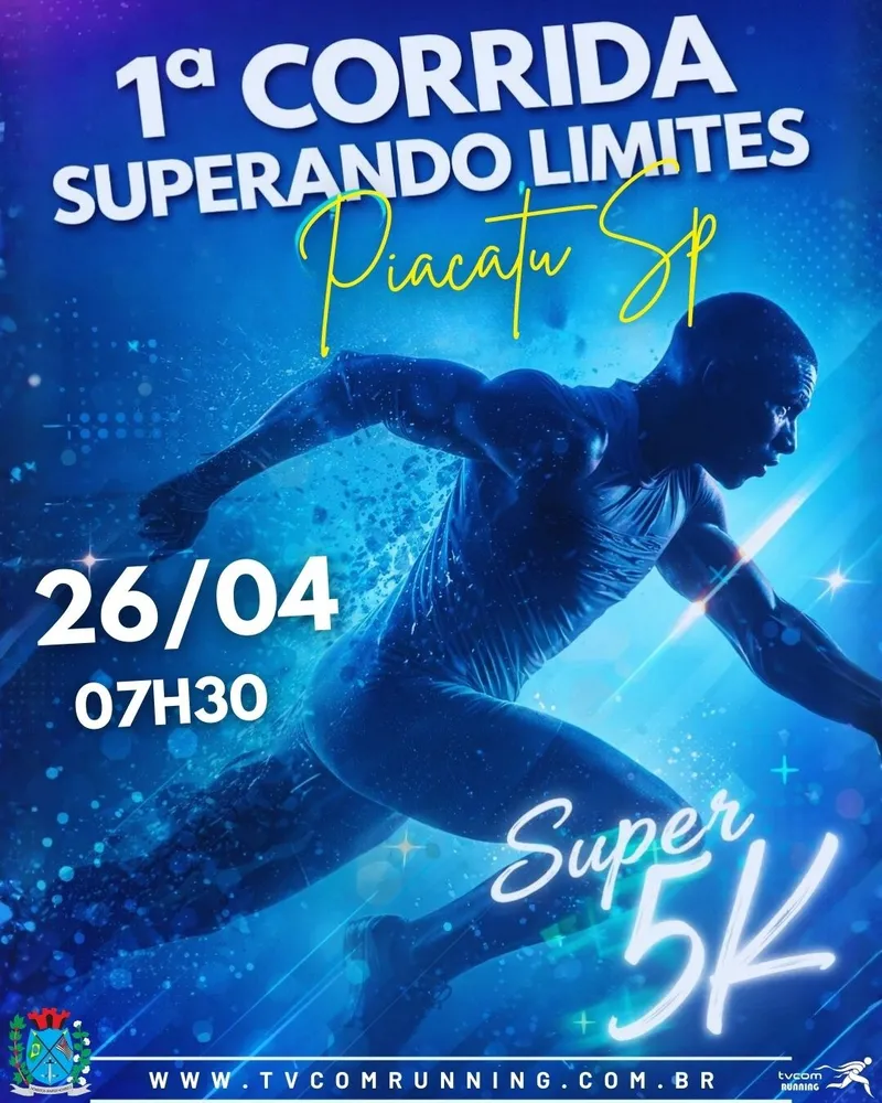 1ª Corrida Superando Limites