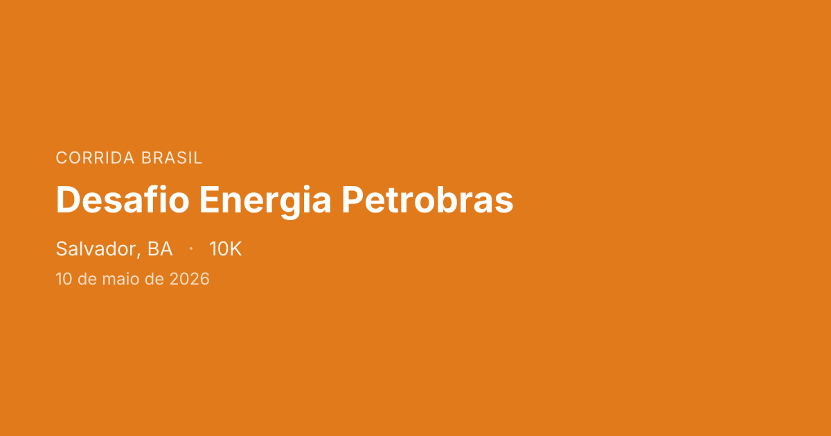 Desafio Energia Petrobras