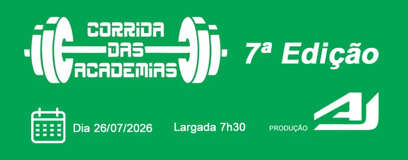 Corrida das Academias - 7ª Edição