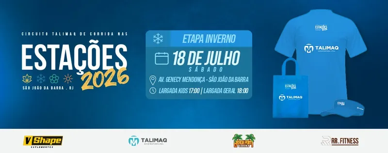 Circuito Talimaq de Corrida nas Estações