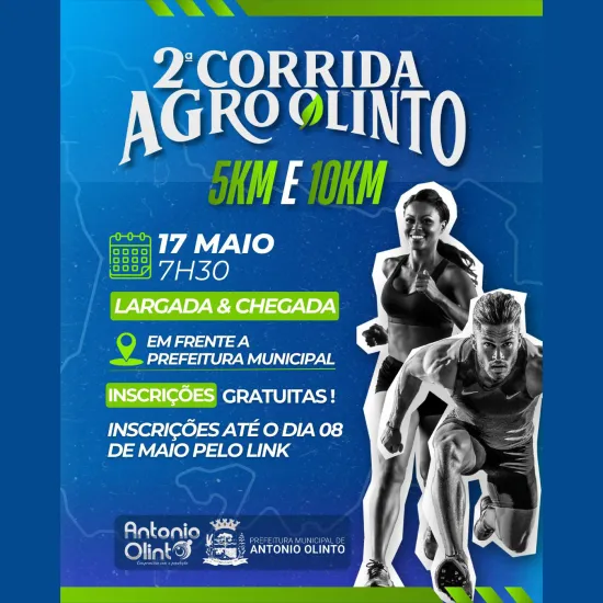2ª Corrida Agro Olinto