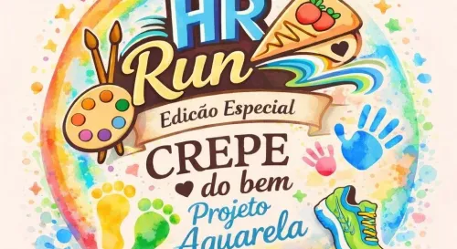 HR Run - Edicao especial Crepe do Bem
