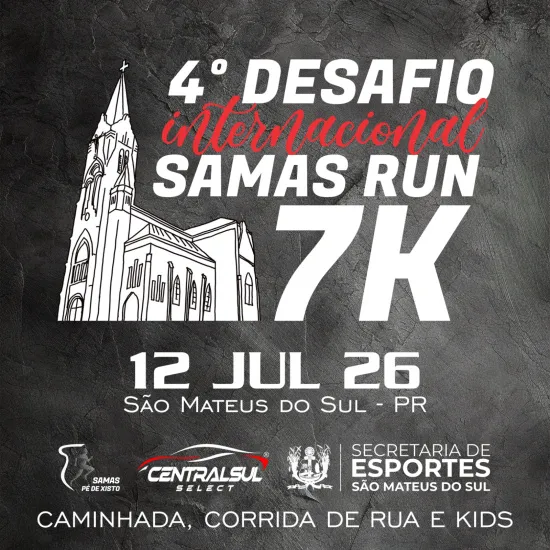4º Desafio Samas Run