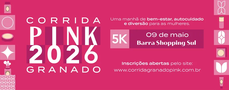 Corrida de Rua Granado Pink