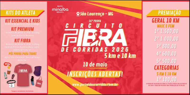 Circuito Fibra de Corridas