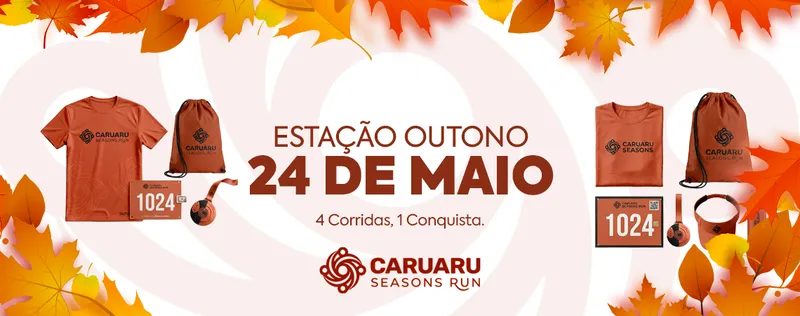 Caruaru Seasons Run 2026 - Etapa Outono