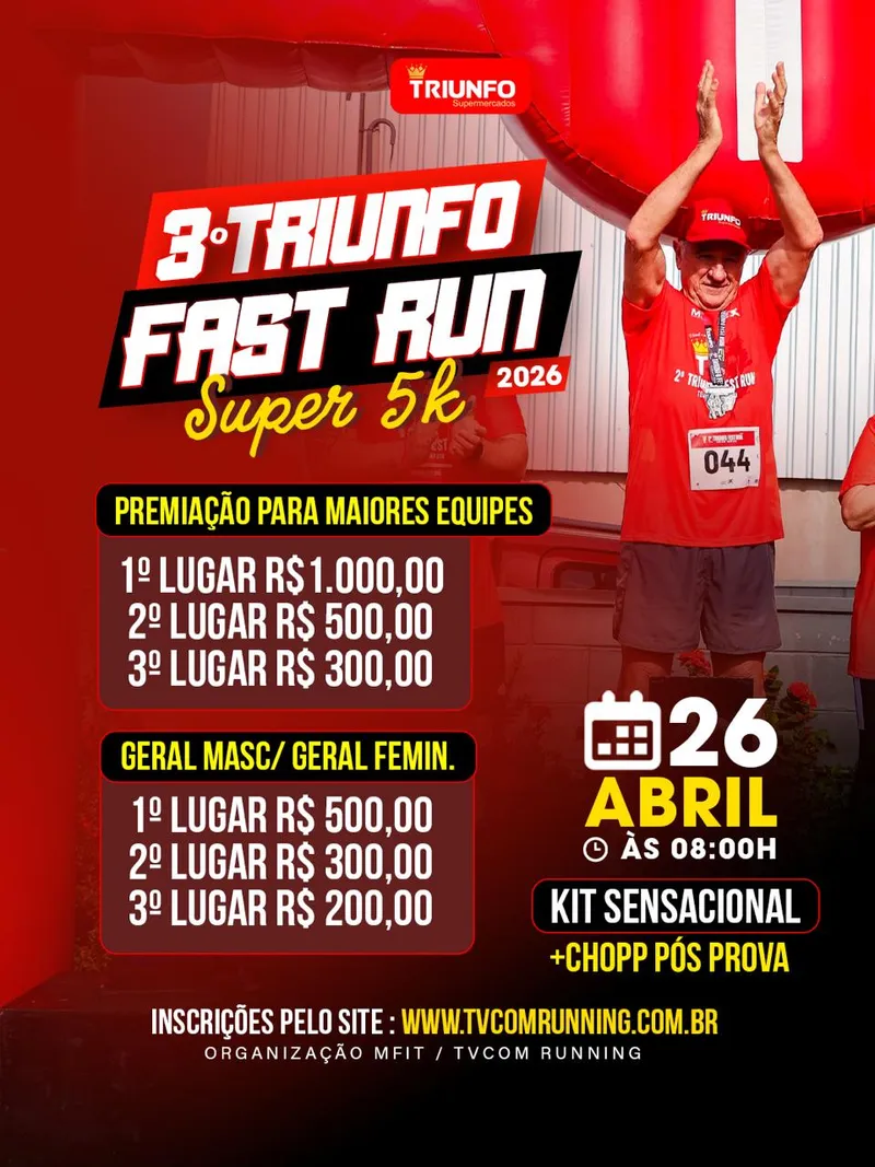 3º Triunfo Fest Run