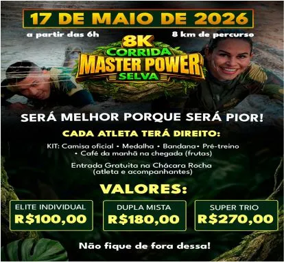 Corrida Master PowerSelva