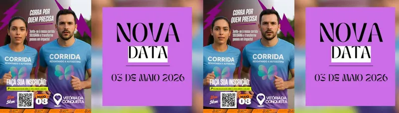 Corrida Solidária do Projeto Resgatando a Auto Estima