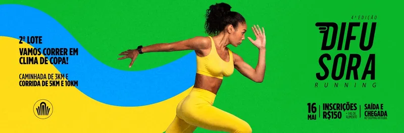 4ª Corrida Shopping Difusora